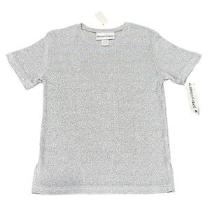 Vintage Brenda Goode Metallic Crew Neck Shirt